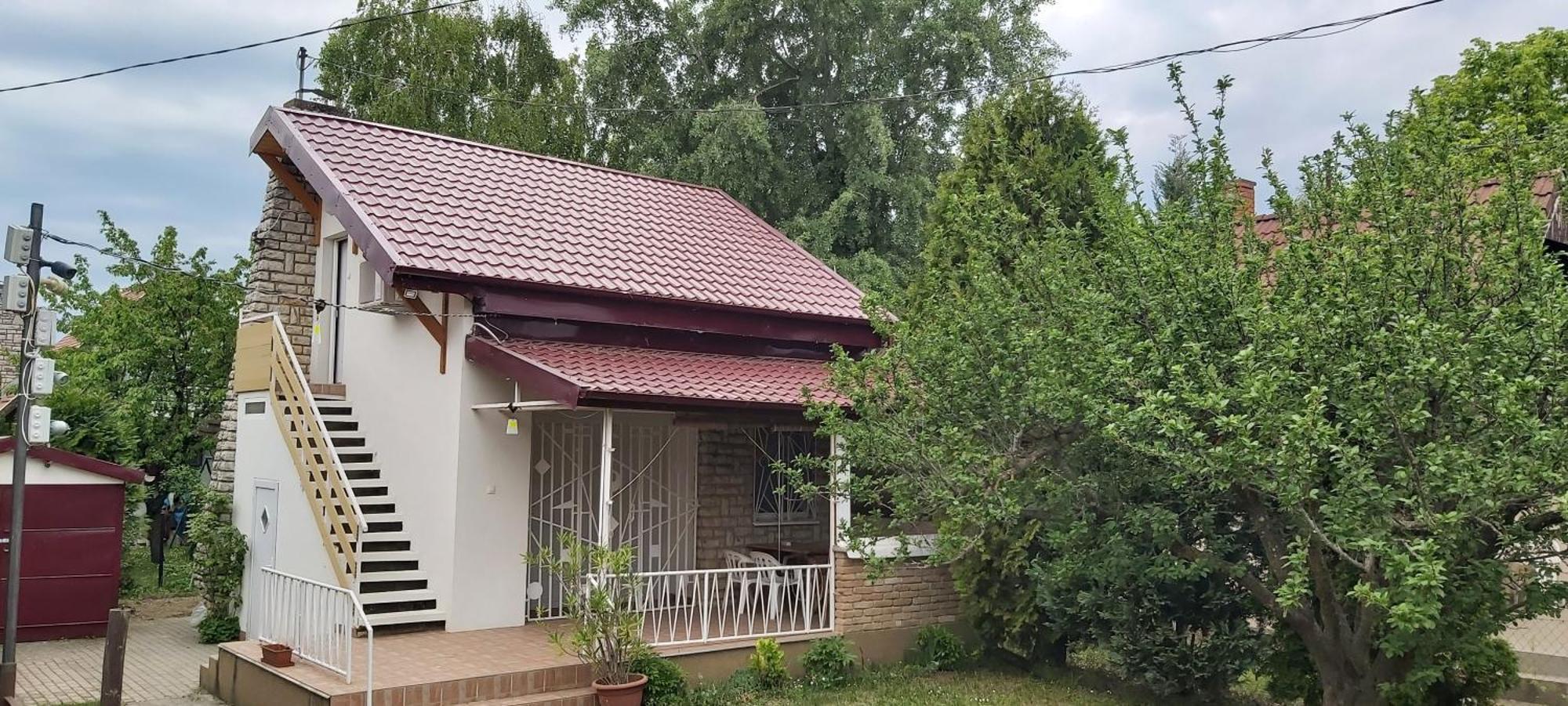 Vidra Apartman- Zamárdi Zewnętrze zdjęcie