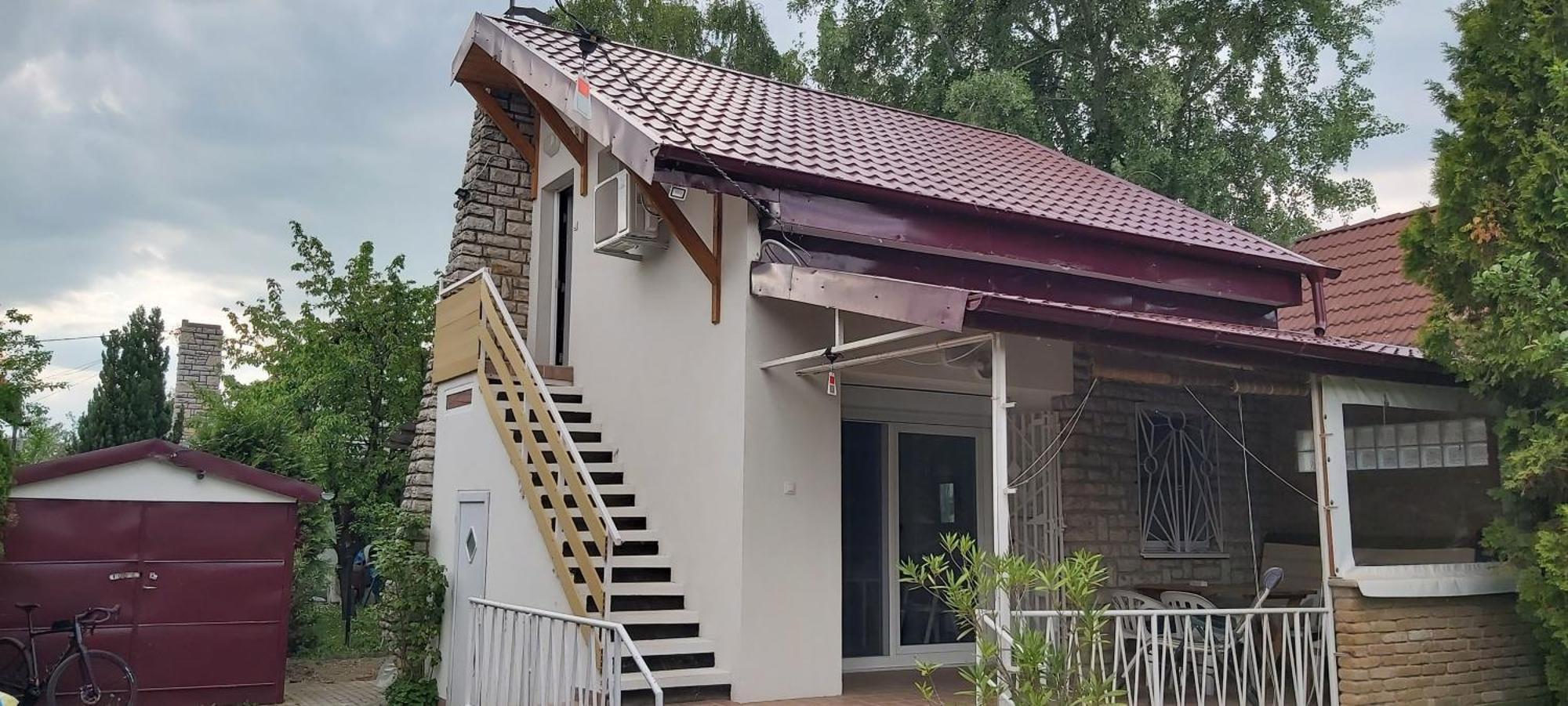 Vidra Apartman- Zamárdi Zewnętrze zdjęcie