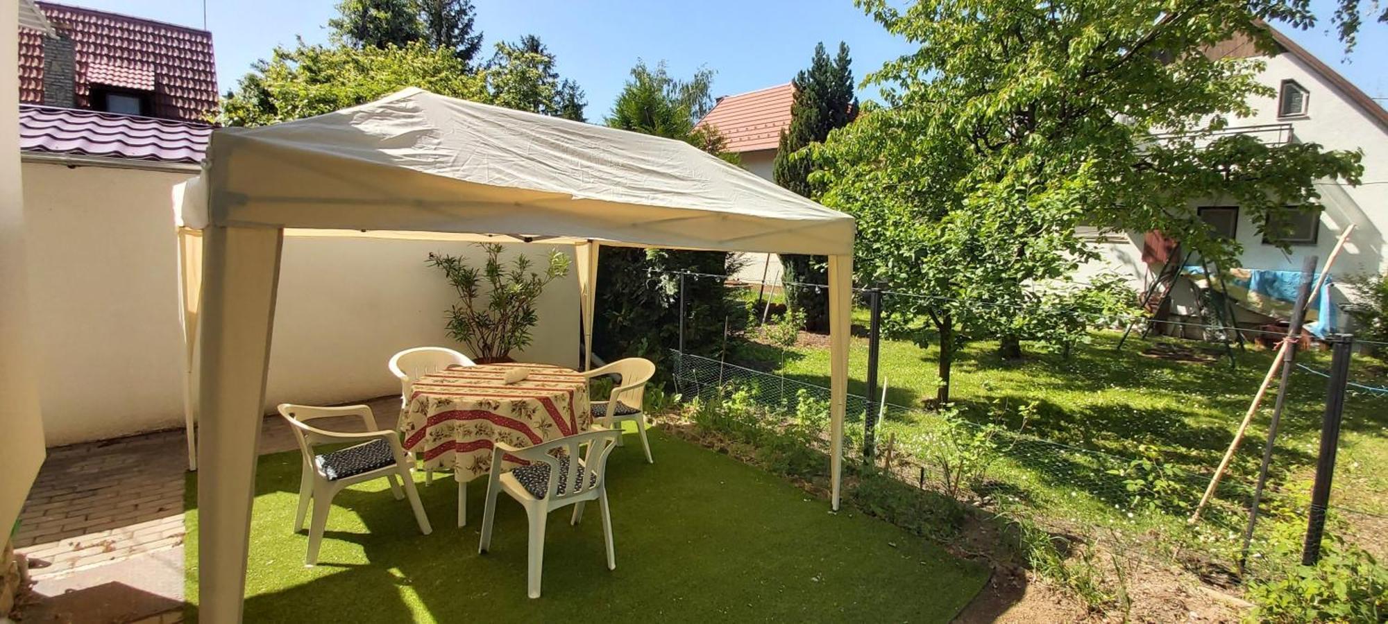 Vidra Apartman- Zamárdi Zewnętrze zdjęcie